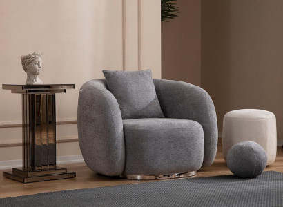 Sessel Design Couch Sofa Sitzer Textil Lounge Club Polster Luxus Sitz Relax